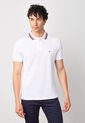 Polo TOMMY HILFIGER Blanco de Tommy Hilfiger