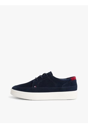 Tenis Azul Marino Light Hybrid Con Gamuza Tommy Hilfiger