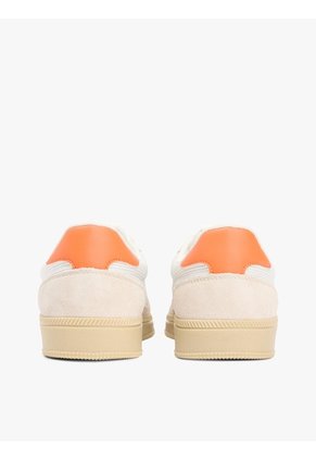 Tenis Blanco The Greenwich De Texturas Mixtas Tommy Hilfiger