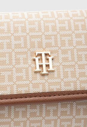 Bolso Manos Libres TOMMY HILFIGER Sabrinna Café