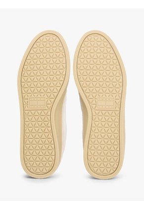 Tenis Blanco The Greenwich De Texturas Mixtas Tommy Hilfiger