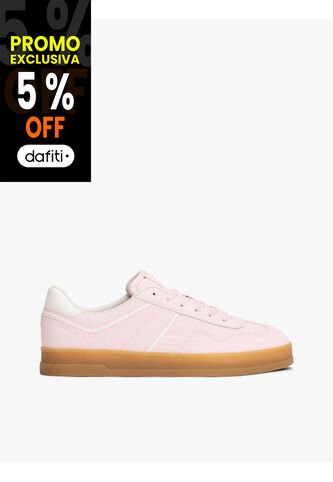 Tenis Rosa The Greenwich De Tela Tommy Hilfiger Tommy Hilfiger