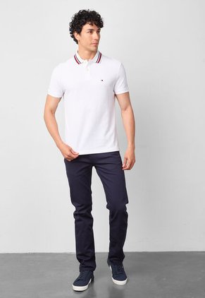 Polo TOMMY HILFIGER Blanco