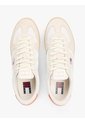Tenis Blanco The Greenwich De Texturas Mixtas Tommy Hilfiger de Tommy Hilfiger