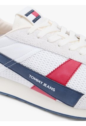 Tenis Multicolor Retro Runner Archive Open Mesh Tommy Hilfiger