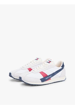 Tenis Multicolor Retro Runner Archive Open Mesh Tommy Hilfiger