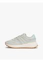 Tenis Verde De Ante Con Suela Con Tacos Tommy Hilfiger de Tommy Hilfiger