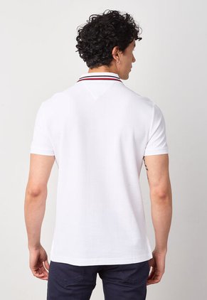 Polo TOMMY HILFIGER Blanco
