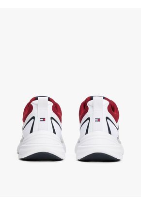 Tenis Azul Modern De Running Con Logo Tommy Hilfiger