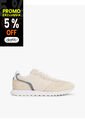 Tenis Beige De Ante Con Suela Dentada Tommy Hilfiger de Tommy Hilfiger
