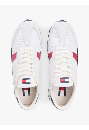 Tenis Multicolor Retro Runner Archive Open Mesh Tommy Hilfiger