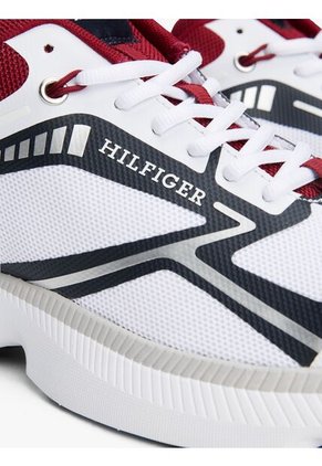 Tenis Azul Modern De Running Con Logo Tommy Hilfiger