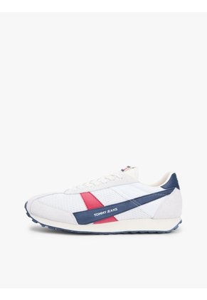 Tenis Multicolor Retro Runner Archive Open Mesh Tommy Hilfiger