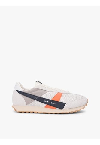 Tenis Blanco Retro Runner Archive Open Mesh Tommy Hilfiger Tommy Hilfiger