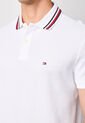 Polo TOMMY HILFIGER Blanco de Tommy Hilfiger