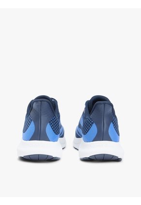 Tenis Azul Marino En Punto Jacquard Con Logo Tommy Hilfiger