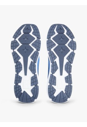 Tenis Azul Marino En Punto Jacquard Con Logo Tommy Hilfiger