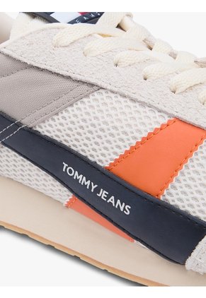Tenis Blanco Retro Runner Archive Open Mesh Tommy Hilfiger