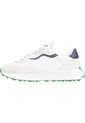 Tenis De Running Color Block Dentadas Hombre Blanco Tommy Hilfiger de Tommy Hilfiger