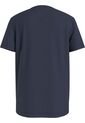 Camiseta Azul Con Logo Gráfico Estampado En El Pecho Tommy Hilfiger de Tommy Hilfiger