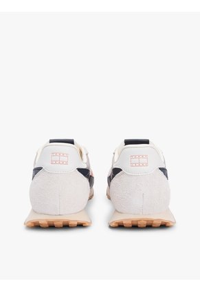 Tenis Blanco Retro Runner Archive Open Mesh Tommy Hilfiger