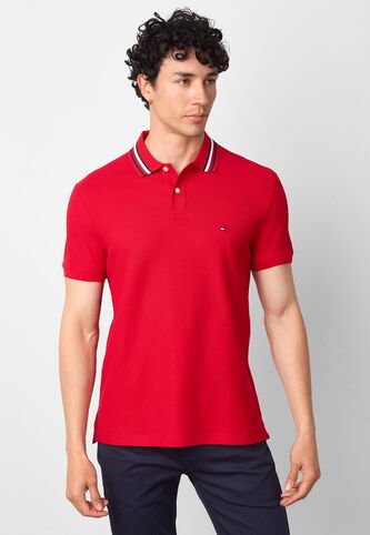 Polo TOMMY HILFIGER Rojo Tommy Hilfiger