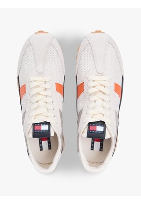Tenis Blanco Retro Runner Archive Open Mesh Tommy Hilfiger