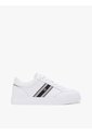 Tenis Blanco Con Suela Cupsole Y Cinta Trenzada Tommy Hilfiger de Tommy Hilfiger