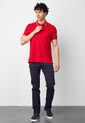 Polo TOMMY HILFIGER Rojo de Tommy Hilfiger