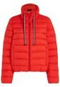 Chaqueta Roja Acolchada Con Logo Bordado Tommy Hilfiger de Tommy Hilfiger