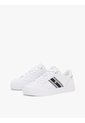 Tenis Blanco Con Suela Cupsole Y Cinta Trenzada Tommy Hilfiger de Tommy Hilfiger