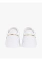Tenis Blanco Con Suela Cupsole Y Cinta Trenzada Tommy Hilfiger de Tommy Hilfiger