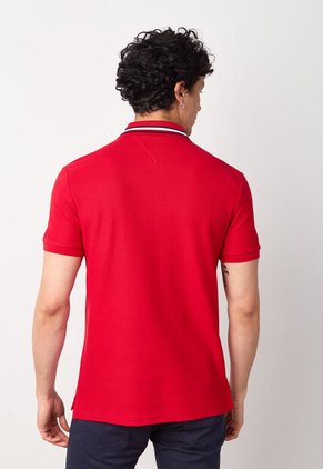 Polo TOMMY HILFIGER Rojo