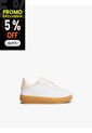 Tenis Blanco Con Monograma TH Tommy Hilfiger de Tommy Hilfiger