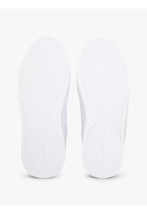Tenis Blanco Con Suela Cupsole Y Cinta Trenzada Tommy Hilfiger