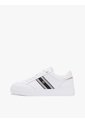 Tenis Blanco Con Suela Cupsole Y Cinta Trenzada Tommy Hilfiger de Tommy Hilfiger