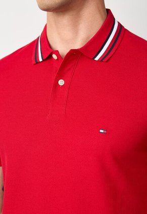 Polo TOMMY HILFIGER Rojo
