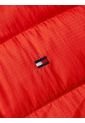 Chaqueta Roja Acolchada Con Logo Bordado Tommy Hilfiger de Tommy Hilfiger