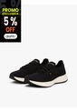 Tenis Negro De Punto Con Logo Bordado Tommy Hilfiger de Tommy Hilfiger