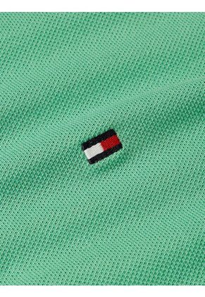 Polo Verde 1985 De Corte Regular Tommy Hilfiger