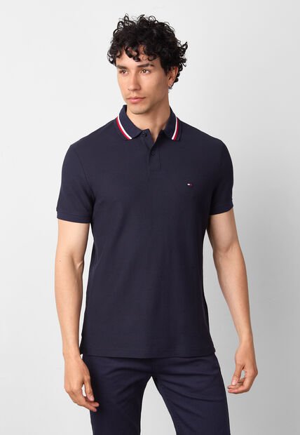 Polo TOMMY HILFIGER Azul Navy