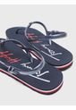 Sandalias Tbar Con Logo Mujer Azul Tommy Hilfiger de Tommy Hilfiger
