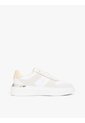 Tenis Beige Con Mezcla De Texturas Tommy Hilfiger de Tommy Hilfiger