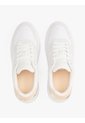 Tenis Beige Con Mezcla De Texturas Tommy Hilfiger de Tommy Hilfiger