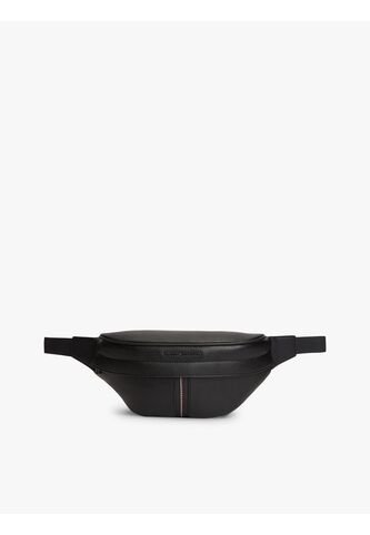 Canguro Negro TH Central Con Logo Tommy Hilfiger Tommy Hilfiger