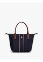 Bolso Azul Tote Corporate TH Monogram Tommy Hilfiger de Tommy Hilfiger