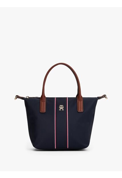 Bolso Azul Tote Corporate TH Monogram Tommy Hilfiger