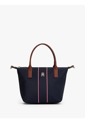 Bolso Azul Tote Corporate TH Monogram Tommy Hilfiger