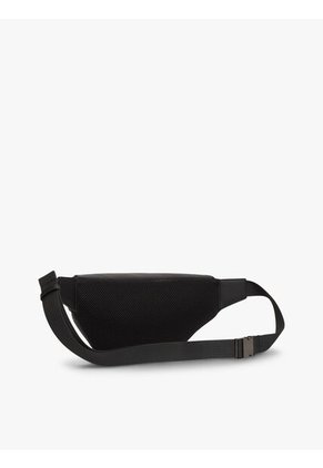 Canguro Negro TH Central Con Logo Tommy Hilfiger