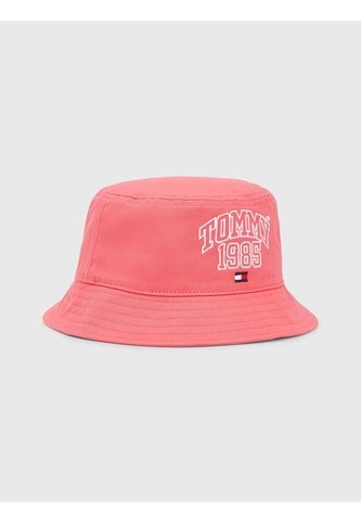 Sombrero De Pescador Niños Unisex Rosa Tommy Hilfiger Tommy Hilfiger